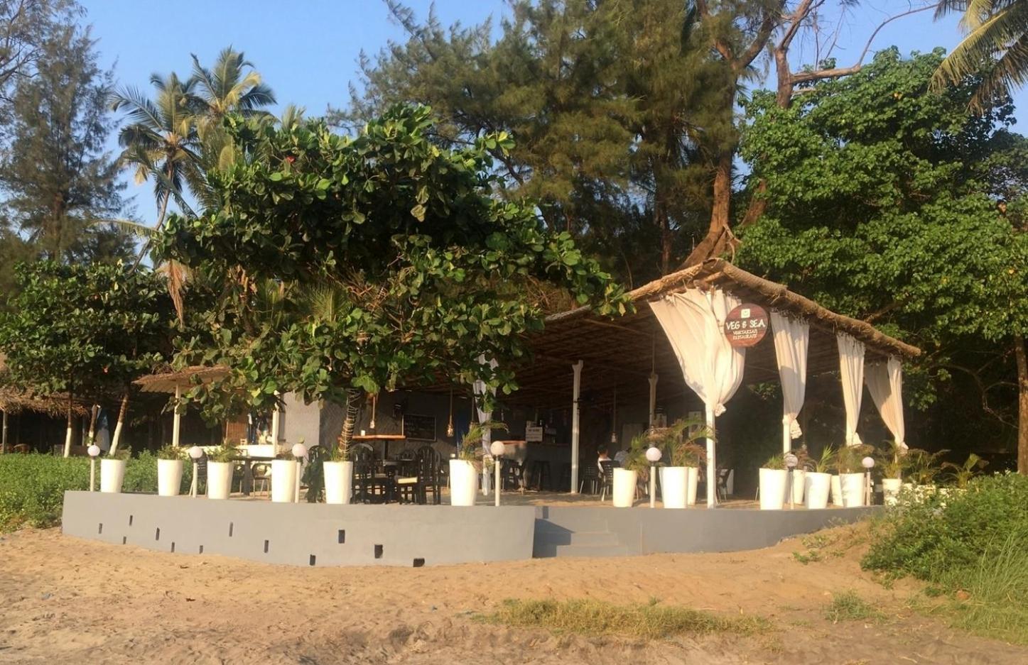 Mamagoa Beach Resort Mandrem Eksteriør billede